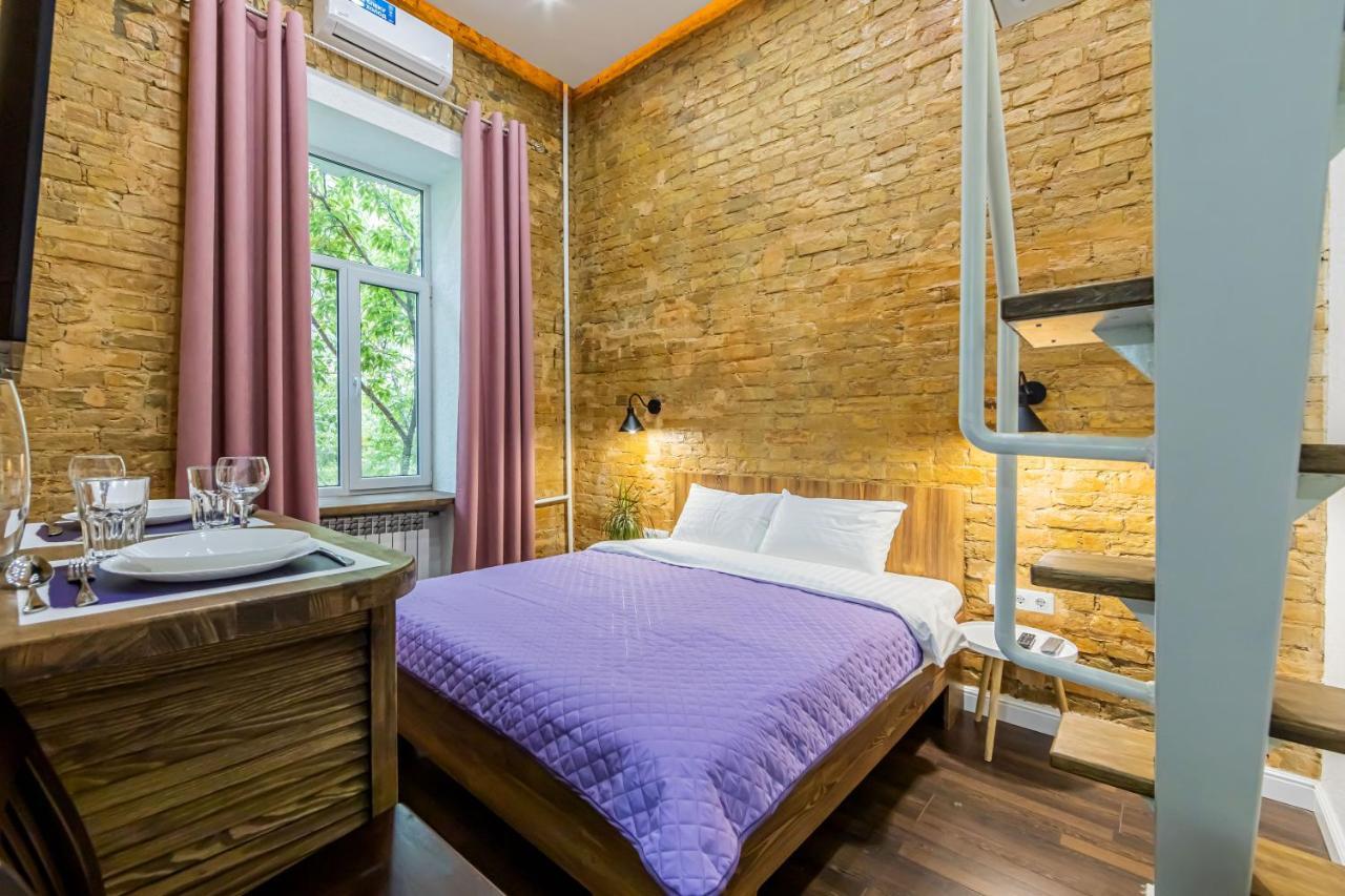 דירות Kyiv Brown Loft מראה חיצוני תמונה