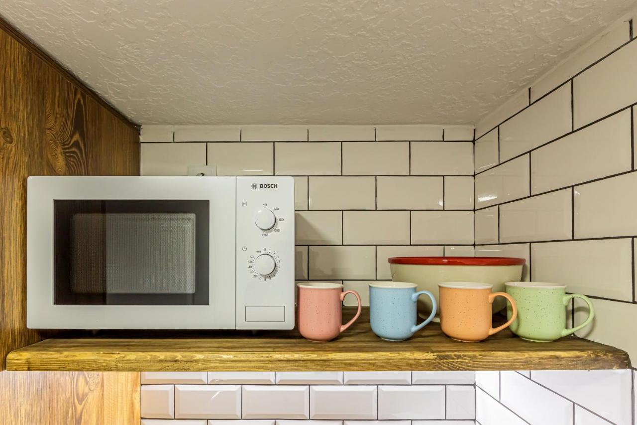 דירות Kyiv Brown Loft מראה חיצוני תמונה