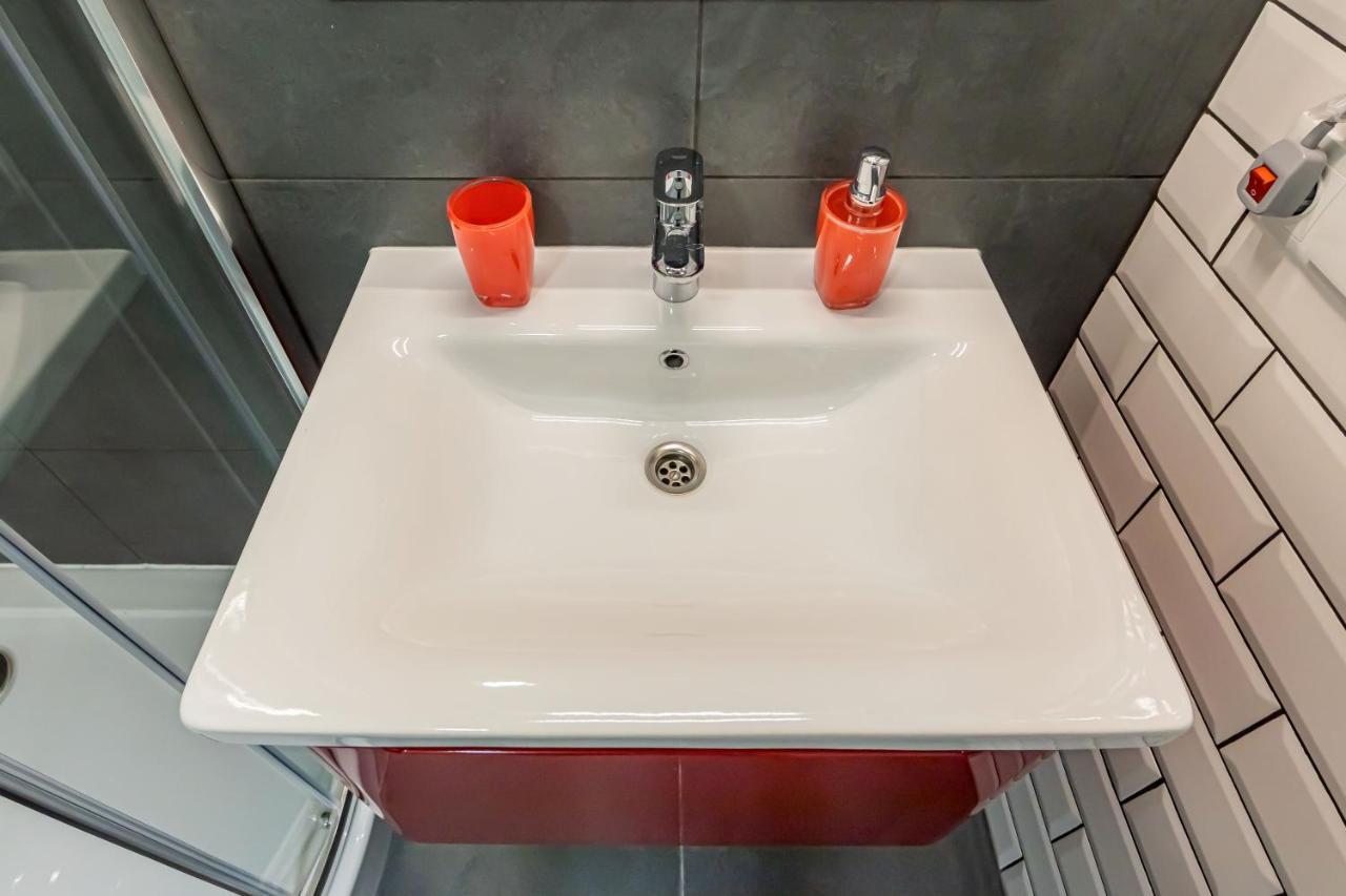 דירות Kyiv Brown Loft מראה חיצוני תמונה