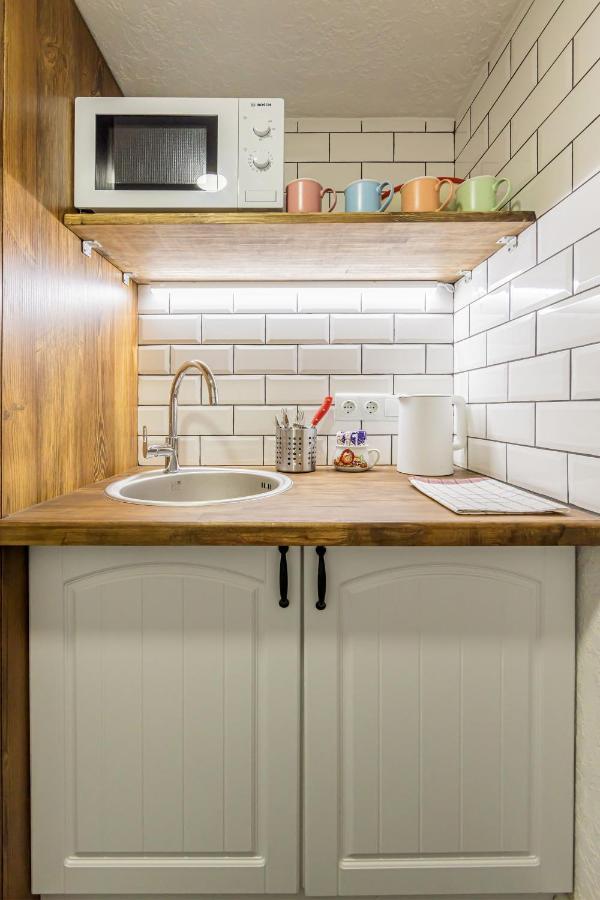 דירות Kyiv Brown Loft מראה חיצוני תמונה