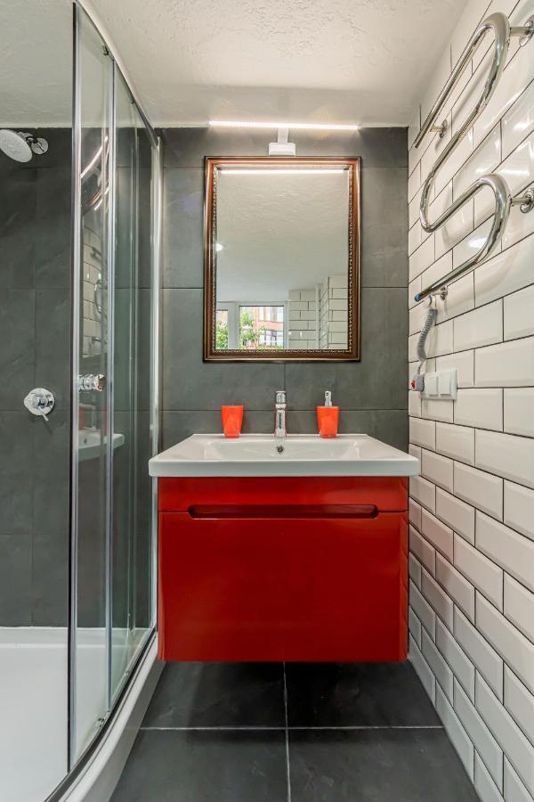 דירות Kyiv Brown Loft מראה חיצוני תמונה