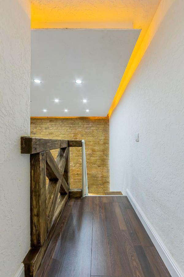 דירות Kyiv Brown Loft מראה חיצוני תמונה