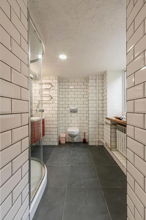דירות Kyiv Brown Loft מראה חיצוני תמונה