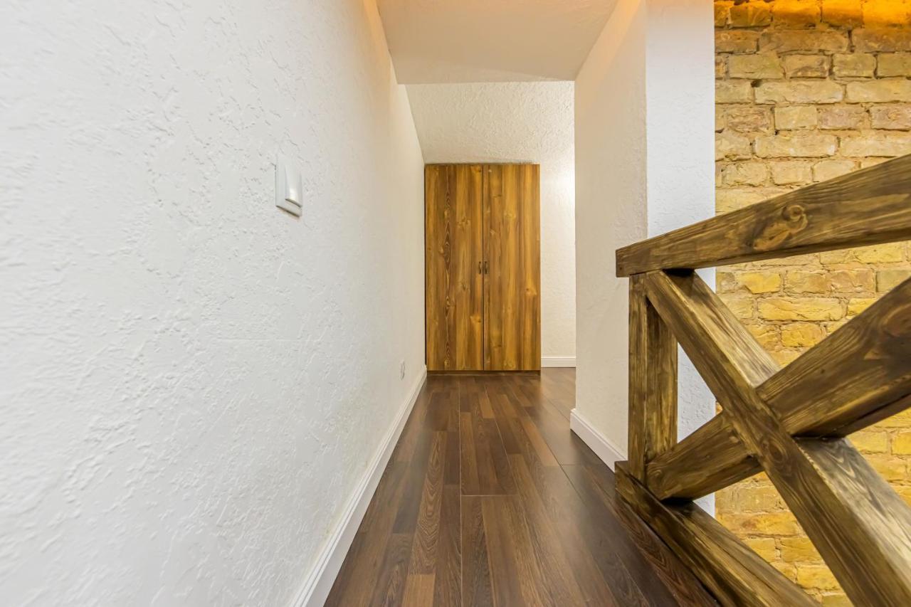 דירות Kyiv Brown Loft מראה חיצוני תמונה