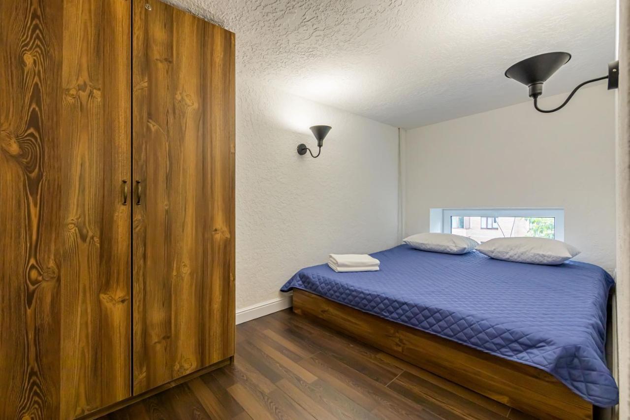דירות Kyiv Brown Loft מראה חיצוני תמונה