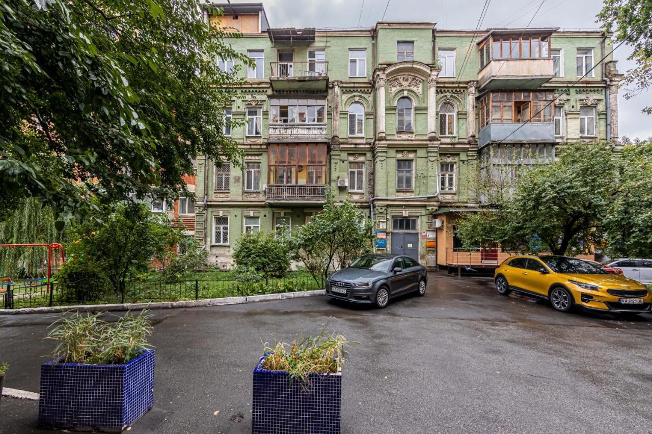 דירות Kyiv Brown Loft מראה חיצוני תמונה